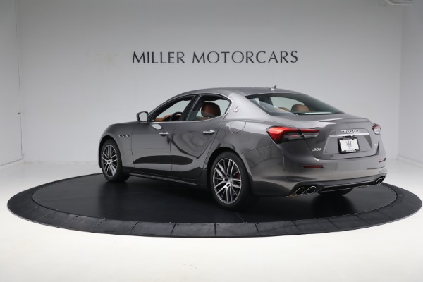 Used 2021 Maserati Ghibli S Q4 GranLusso for sale Sold at Maserati of Greenwich in Greenwich CT 06830 12