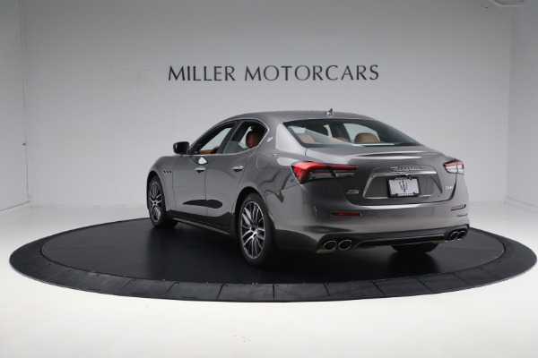 Used 2021 Maserati Ghibli S Q4 GranLusso for sale Sold at Maserati of Greenwich in Greenwich CT 06830 13