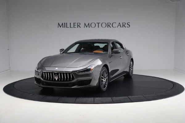 Used 2021 Maserati Ghibli S Q4 GranLusso for sale Sold at Maserati of Greenwich in Greenwich CT 06830 2