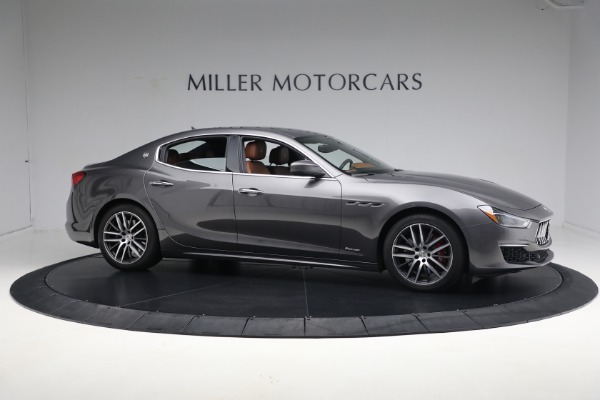 Used 2021 Maserati Ghibli S Q4 GranLusso for sale Sold at Maserati of Greenwich in Greenwich CT 06830 24
