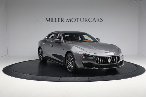 Used 2021 Maserati Ghibli S Q4 GranLusso for sale Sold at Maserati of Greenwich in Greenwich CT 06830 27