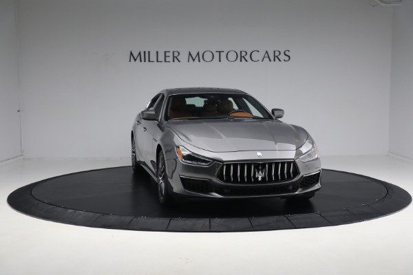Used 2021 Maserati Ghibli S Q4 GranLusso for sale Sold at Maserati of Greenwich in Greenwich CT 06830 28