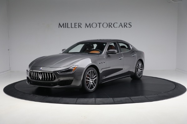 Used 2021 Maserati Ghibli S Q4 GranLusso for sale Sold at Maserati of Greenwich in Greenwich CT 06830 3