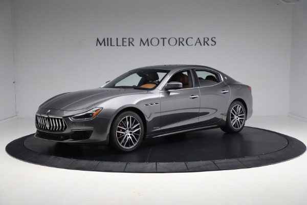 Used 2021 Maserati Ghibli S Q4 GranLusso for sale Sold at Maserati of Greenwich in Greenwich CT 06830 4