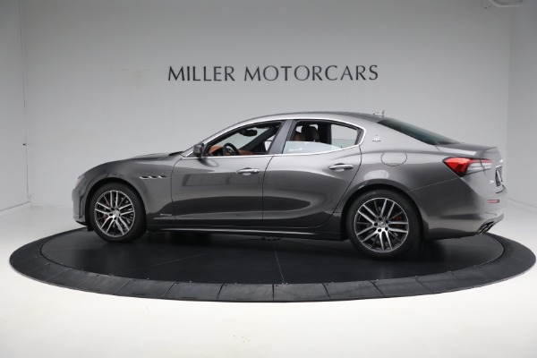 Used 2021 Maserati Ghibli S Q4 GranLusso for sale Sold at Maserati of Greenwich in Greenwich CT 06830 9