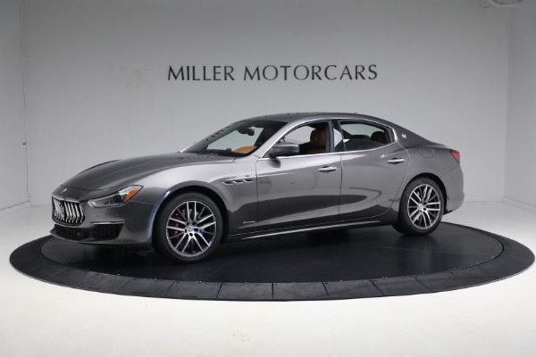 Used 2021 Maserati Ghibli S Q4 GranLusso for sale Sold at Maserati of Greenwich in Greenwich CT 06830 1