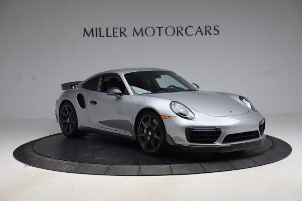 Used 2019 Porsche 911 Turbo S for sale Sold at Maserati of Greenwich in Greenwich CT 06830 11