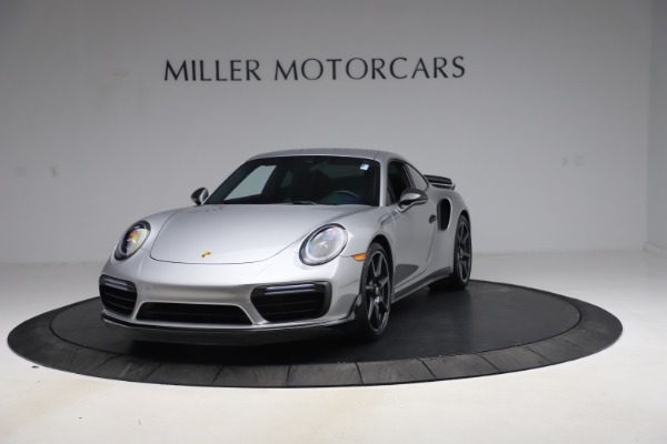 Used 2019 Porsche 911 Turbo S for sale Sold at Maserati of Greenwich in Greenwich CT 06830 2