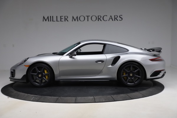 Used 2019 Porsche 911 Turbo S for sale Sold at Maserati of Greenwich in Greenwich CT 06830 3