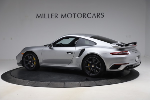 Used 2019 Porsche 911 Turbo S for sale Sold at Maserati of Greenwich in Greenwich CT 06830 4