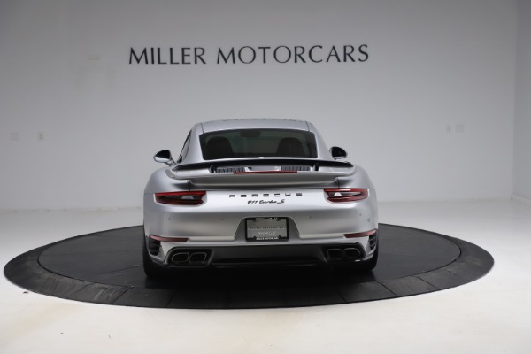 Used 2019 Porsche 911 Turbo S for sale Sold at Maserati of Greenwich in Greenwich CT 06830 6