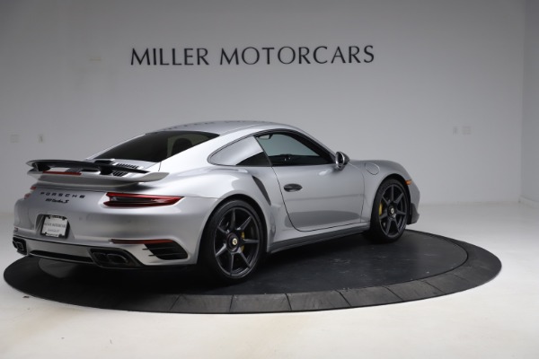 Used 2019 Porsche 911 Turbo S for sale Sold at Maserati of Greenwich in Greenwich CT 06830 8