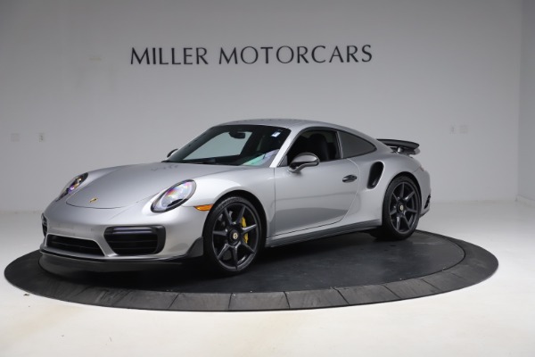 Used 2019 Porsche 911 Turbo S for sale Sold at Maserati of Greenwich in Greenwich CT 06830 1