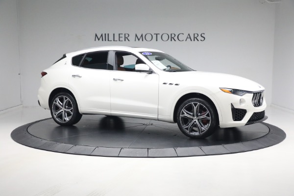 New 2021 Maserati Levante Q4 for sale $85,625 at Maserati of Greenwich in Greenwich CT 06830 21