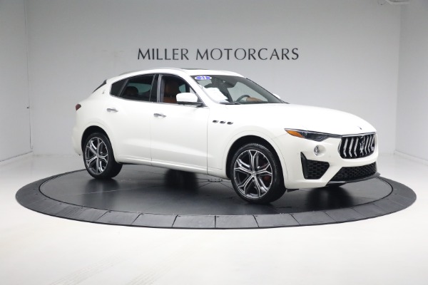 New 2021 Maserati Levante Q4 for sale Sold at Maserati of Greenwich in Greenwich CT 06830 22