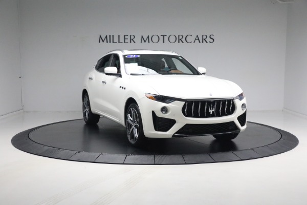 New 2021 Maserati Levante Q4 for sale $85,625 at Maserati of Greenwich in Greenwich CT 06830 24