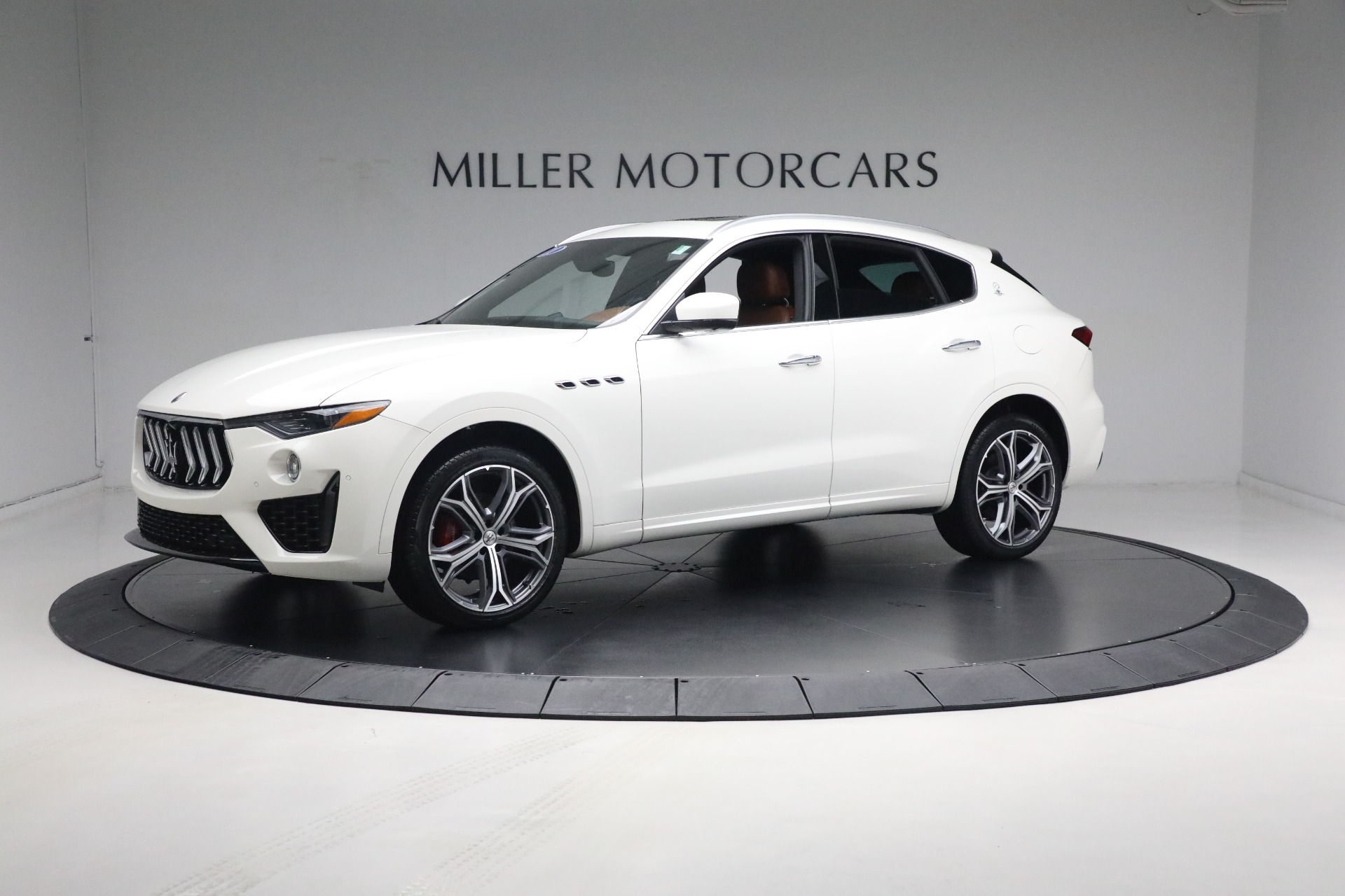 New 2021 Maserati Levante Q4 for sale Sold at Maserati of Greenwich in Greenwich CT 06830 1