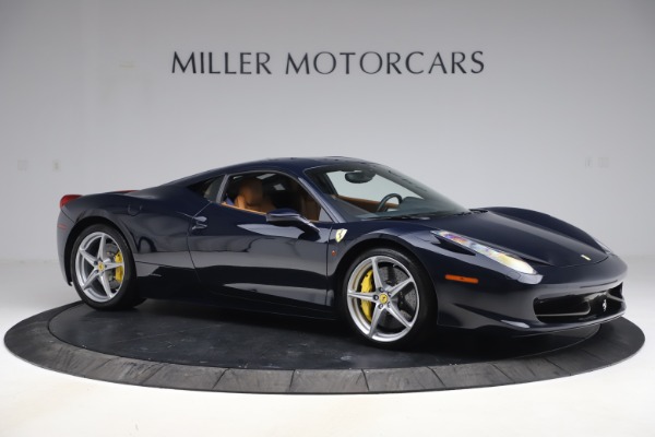 Used 2011 Ferrari 458 Italia for sale Sold at Maserati of Greenwich in Greenwich CT 06830 10