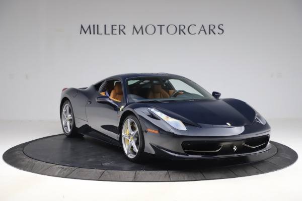 Used 2011 Ferrari 458 Italia for sale Sold at Maserati of Greenwich in Greenwich CT 06830 11