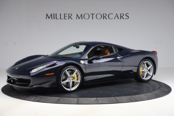 Used 2011 Ferrari 458 Italia for sale Sold at Maserati of Greenwich in Greenwich CT 06830 2