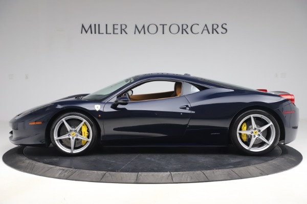 Used 2011 Ferrari 458 Italia for sale Sold at Maserati of Greenwich in Greenwich CT 06830 3