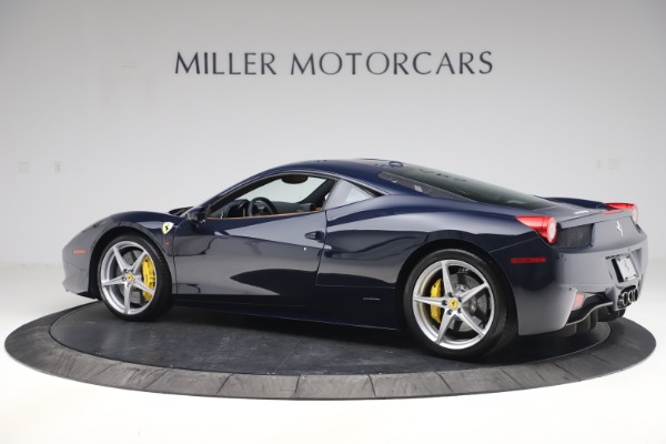 Used 2011 Ferrari 458 Italia for sale Sold at Maserati of Greenwich in Greenwich CT 06830 4