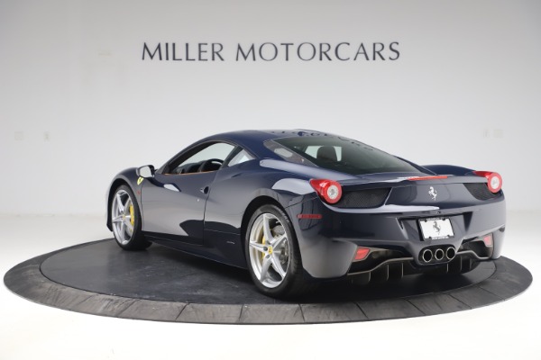 Used 2011 Ferrari 458 Italia for sale Sold at Maserati of Greenwich in Greenwich CT 06830 5