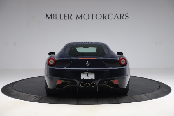 Used 2011 Ferrari 458 Italia for sale Sold at Maserati of Greenwich in Greenwich CT 06830 6