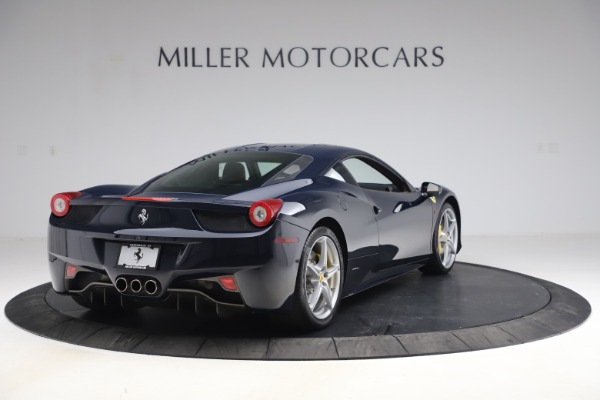 Used 2011 Ferrari 458 Italia for sale Sold at Maserati of Greenwich in Greenwich CT 06830 7