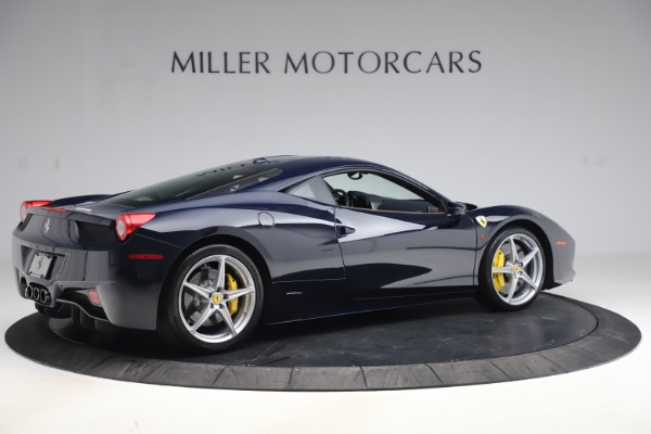 Used 2011 Ferrari 458 Italia for sale Sold at Maserati of Greenwich in Greenwich CT 06830 8