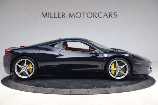Used 2011 Ferrari 458 Italia for sale Sold at Maserati of Greenwich in Greenwich CT 06830 9