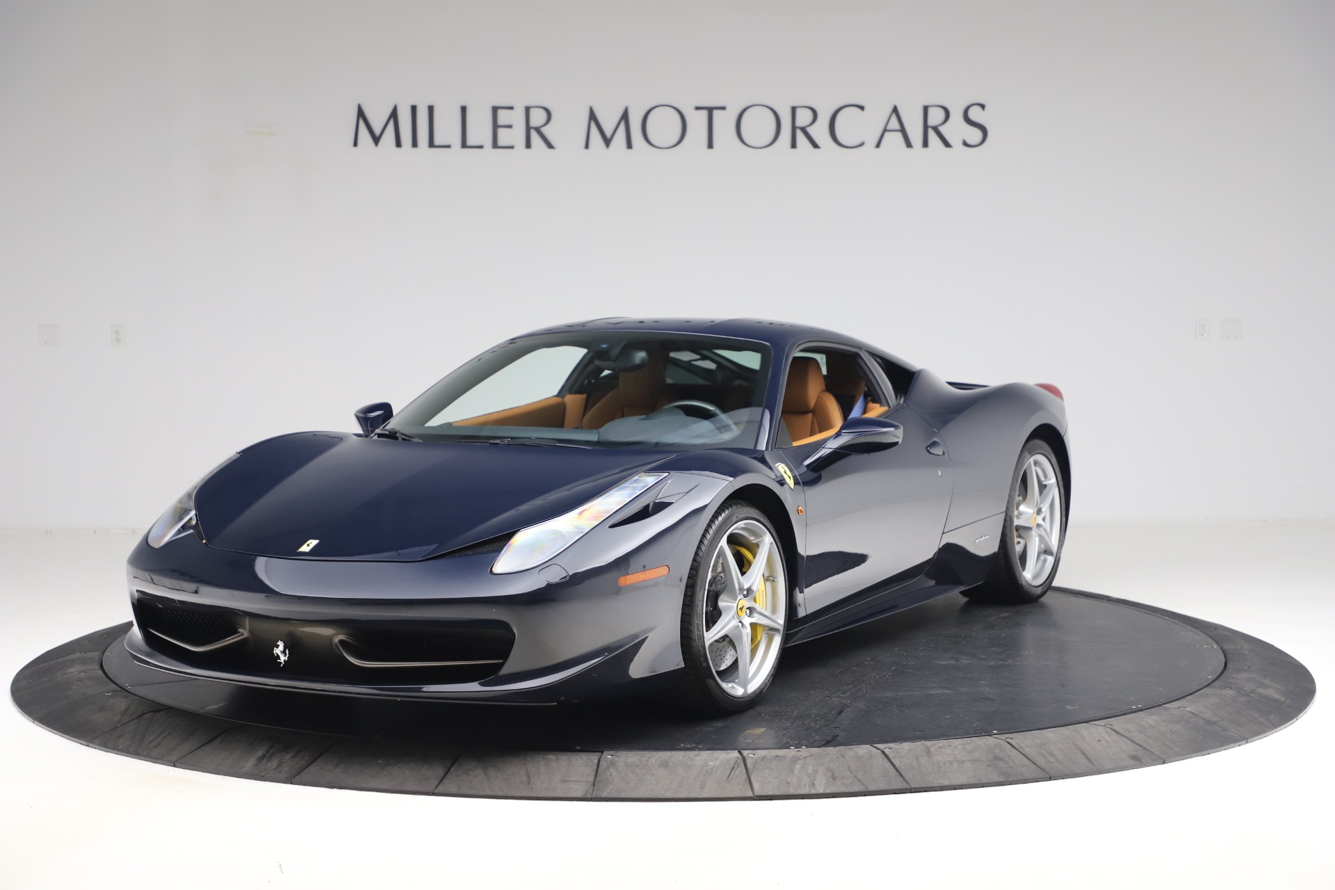 Used 2011 Ferrari 458 Italia for sale Sold at Maserati of Greenwich in Greenwich CT 06830 1