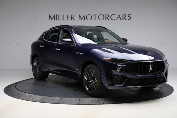 Used 2021 Maserati Levante S Q4 GranSport for sale Sold at Maserati of Greenwich in Greenwich CT 06830 11