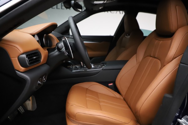 Used 2021 Maserati Levante S Q4 GranSport for sale Sold at Maserati of Greenwich in Greenwich CT 06830 14