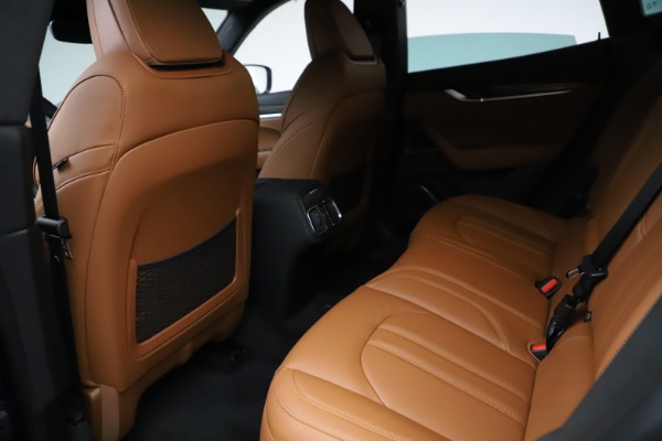 Used 2021 Maserati Levante S Q4 GranSport for sale Sold at Maserati of Greenwich in Greenwich CT 06830 18