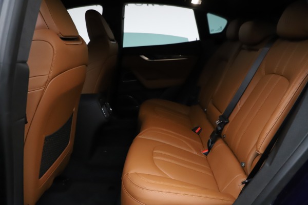 Used 2021 Maserati Levante S Q4 GranSport for sale Sold at Maserati of Greenwich in Greenwich CT 06830 19