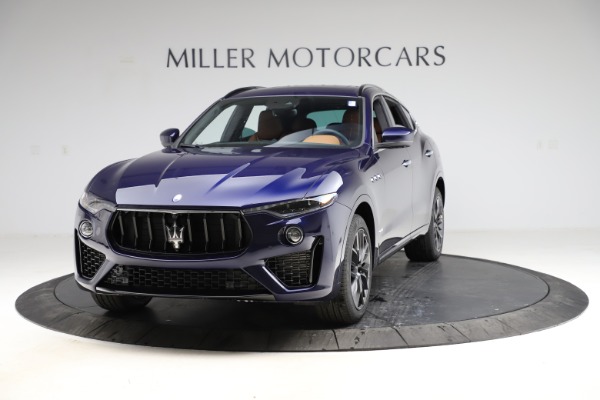 New 2021 Maserati Levante S Q4 GranSport for sale Sold at Maserati of Greenwich in Greenwich CT 06830 2