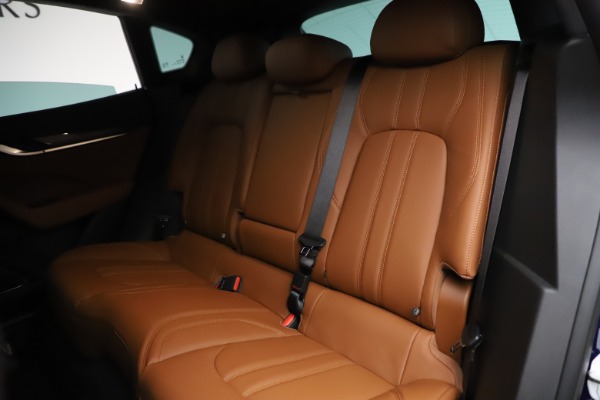 Used 2021 Maserati Levante S Q4 GranSport for sale Sold at Maserati of Greenwich in Greenwich CT 06830 20