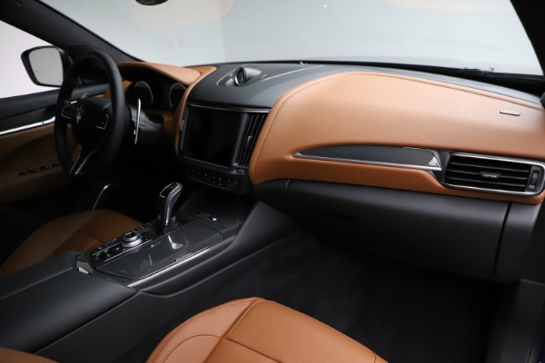 Used 2021 Maserati Levante S Q4 GranSport for sale Sold at Maserati of Greenwich in Greenwich CT 06830 22