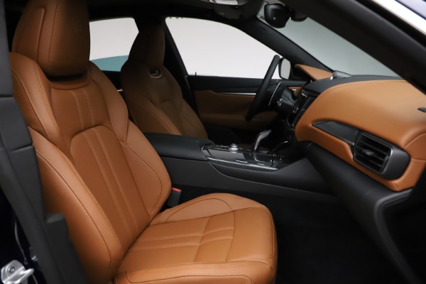 Used 2021 Maserati Levante S Q4 GranSport for sale Sold at Maserati of Greenwich in Greenwich CT 06830 23