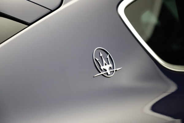 New 2021 Maserati Levante S Q4 GranSport for sale $100,185 at Maserati of Greenwich in Greenwich CT 06830 27