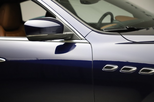 Used 2021 Maserati Levante S Q4 GranSport for sale Sold at Maserati of Greenwich in Greenwich CT 06830 28