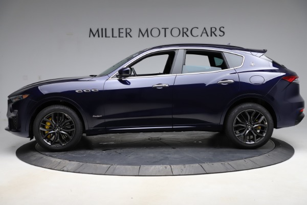 Used 2021 Maserati Levante S Q4 GranSport for sale Sold at Maserati of Greenwich in Greenwich CT 06830 3