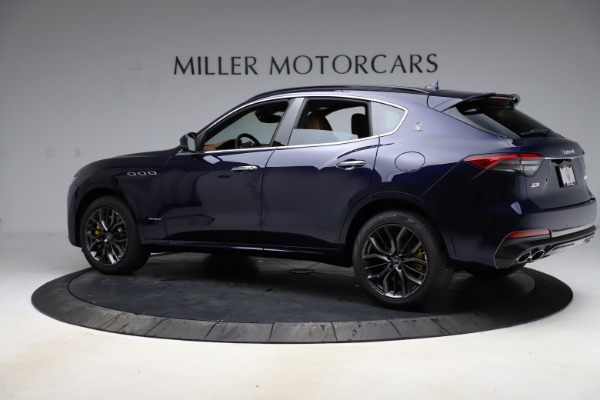 Used 2021 Maserati Levante S Q4 GranSport for sale Sold at Maserati of Greenwich in Greenwich CT 06830 4