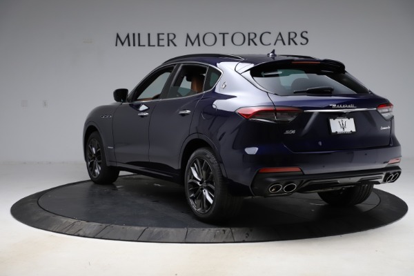 Used 2021 Maserati Levante S Q4 GranSport for sale Sold at Maserati of Greenwich in Greenwich CT 06830 5