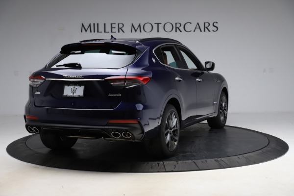 Used 2021 Maserati Levante S Q4 GranSport for sale Sold at Maserati of Greenwich in Greenwich CT 06830 7