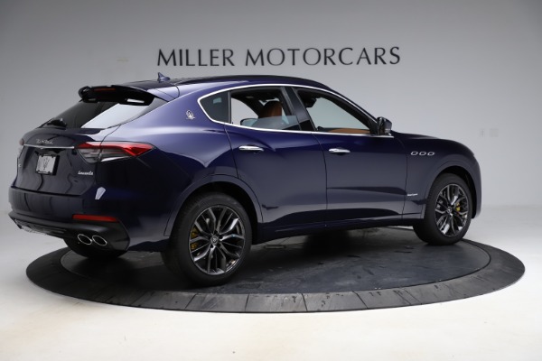 Used 2021 Maserati Levante S Q4 GranSport for sale Sold at Maserati of Greenwich in Greenwich CT 06830 8
