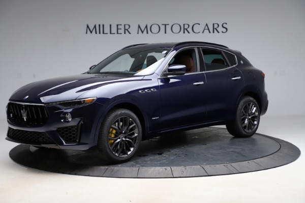 Used 2021 Maserati Levante S Q4 GranSport for sale Sold at Maserati of Greenwich in Greenwich CT 06830 1