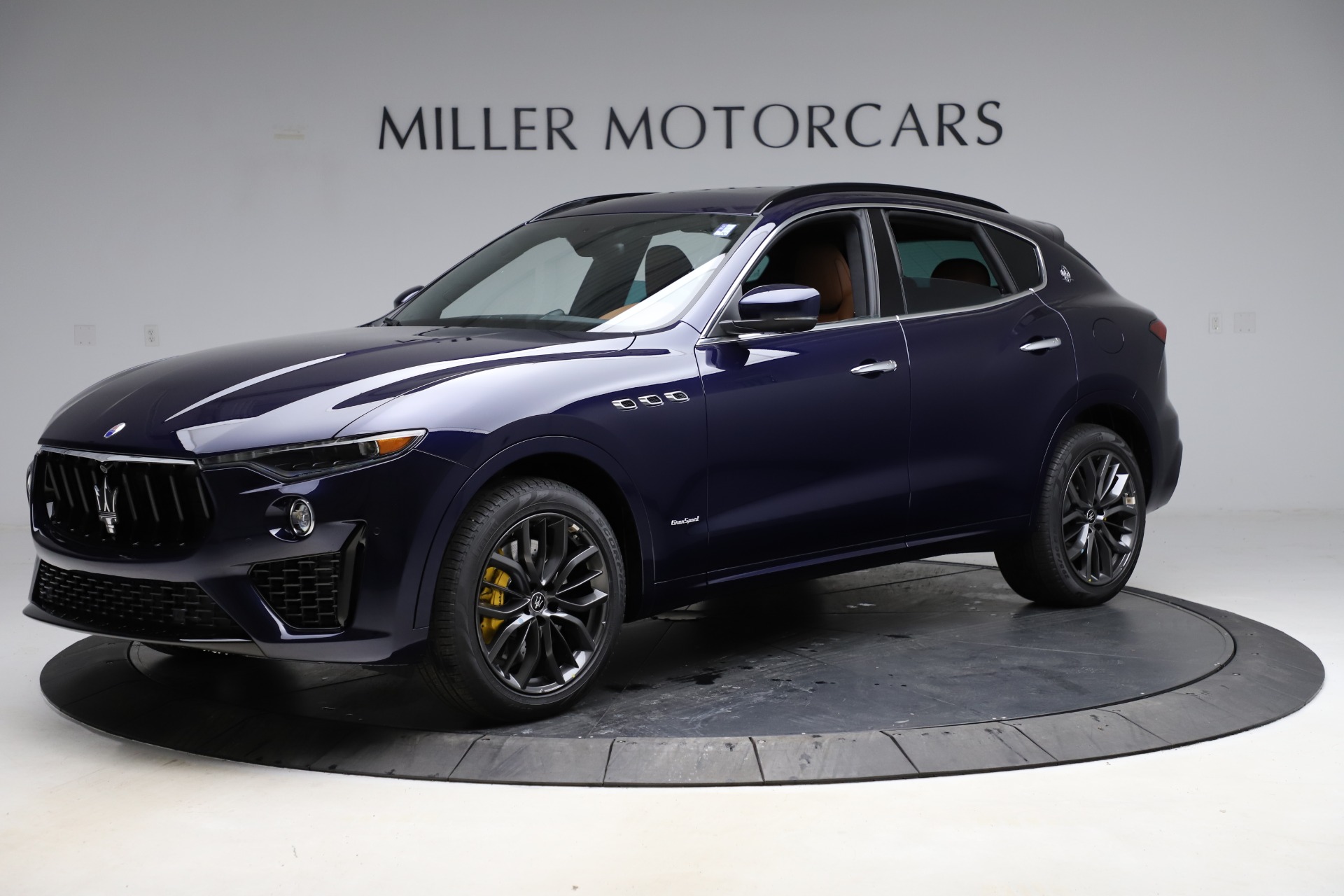 Used 2021 Maserati Levante S Q4 GranSport for sale Sold at Maserati of Greenwich in Greenwich CT 06830 1