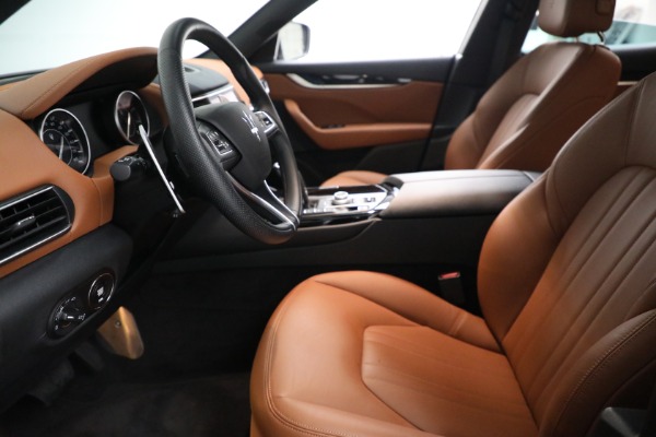 New 2021 Maserati Levante Q4 for sale Call for price at Maserati of Greenwich in Greenwich CT 06830 11